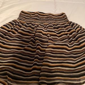 Old Navy Striped Skirt